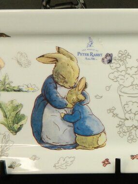 Beatrix Potter "The World of Peter Rabbit" Rectangular Serving Platter
